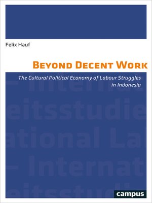 cover image of Beyond Decent Work